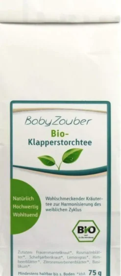 Babyzauber Bio Klapperstorchtee 75 G Tee