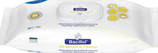Baccilol 30 Sensitive Tissues Flow-Pack