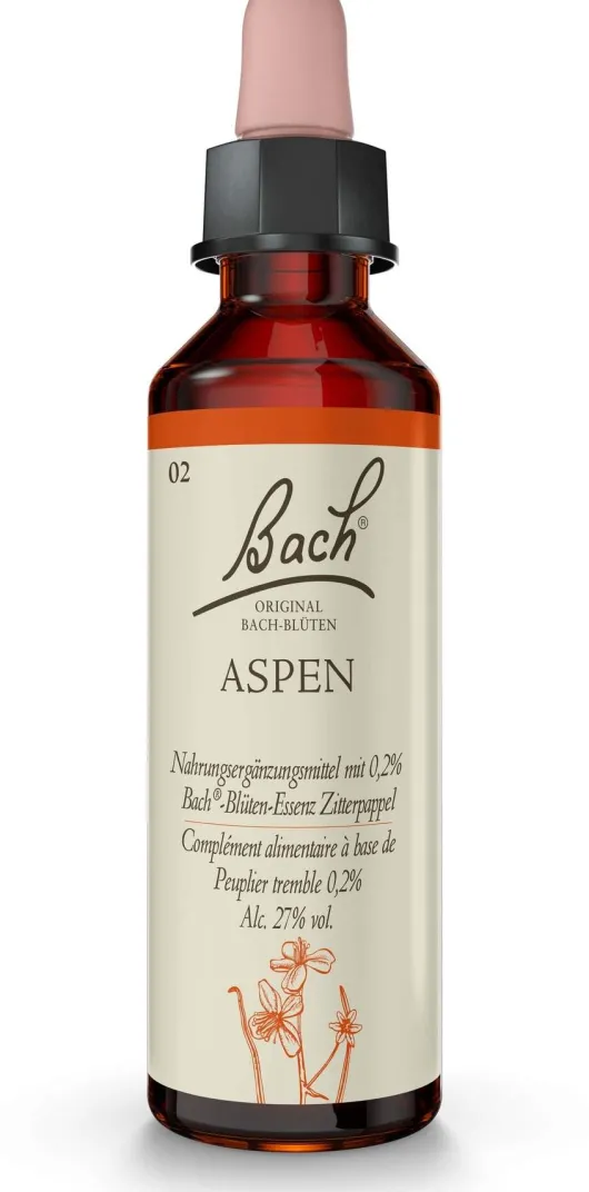 Bachblüten Aspen 20 ml Tropfen