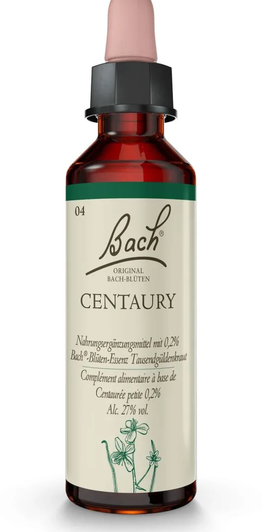 Bachblüten Centaury 20 ml Tropfen