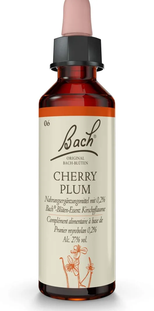 Bachblüten Cherry Plum 20 ml Tropfen