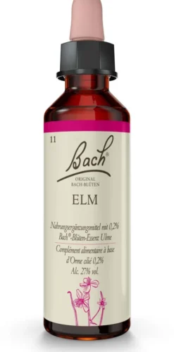 Bachblüten Elm 20 ml Tropfen