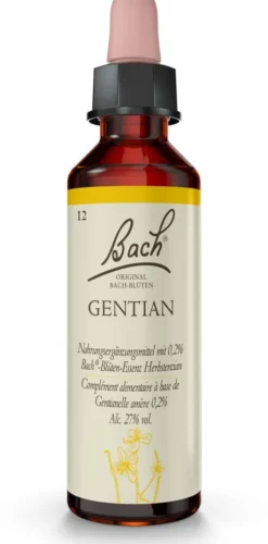 Bachblüten Gentian 20 ml Tropfen