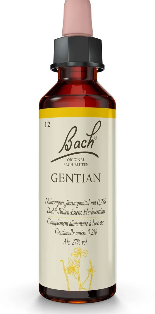 Bachblüten Gentian 20 ml Tropfen