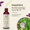 Bachblüten Impatiens 20ml Tropfen