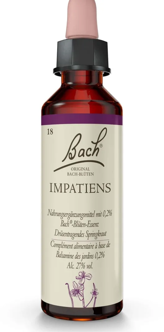 Bachblüten Impatiens 20ml Tropfen