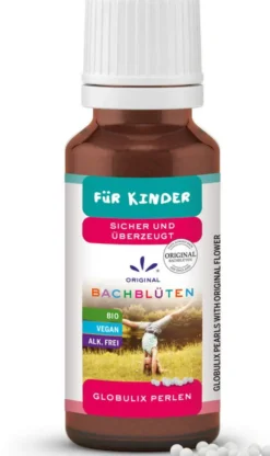 Bachblüten Kinder Globuli Sicher und Überzeu 20 G