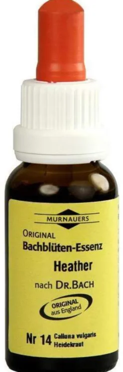 Bachblüten Murnauer Heather 20 ml Tropfen