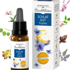 Bachblüten Murnauer 20 ml Tropfen Schlaf Gut