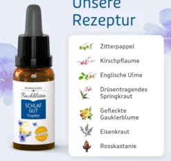 Bachblüten Murnauer 20 ml Tropfen Schlaf Gut