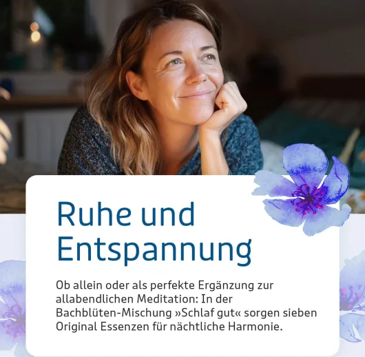 Bachblüten Murnauer 20 ml Tropfen Schlaf Gut