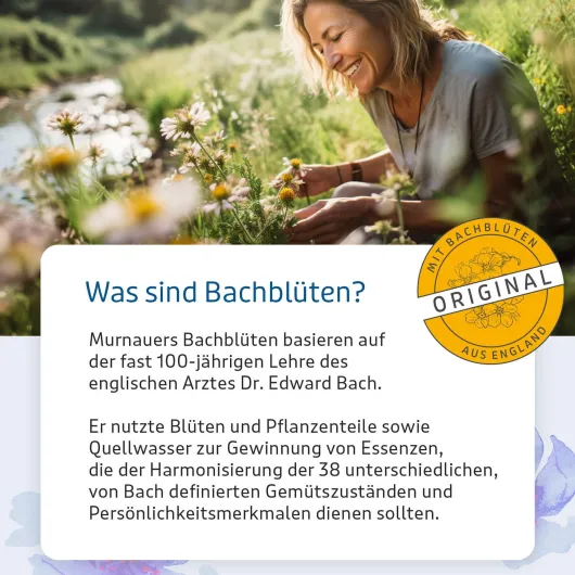 Bachblüten Murnauer 20 ml Tropfen Schlaf Gut