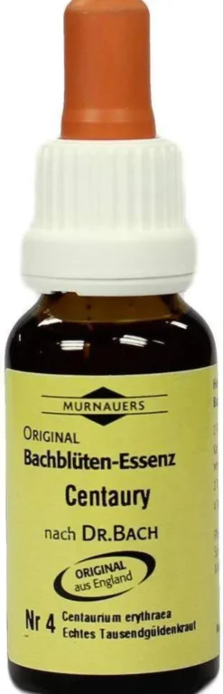 Bachblüten Murnauer Tropfen Centaury 20 ml