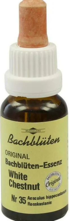Bachblüten Murnauer White Chestnut Tropfen 20 ml Tropfen