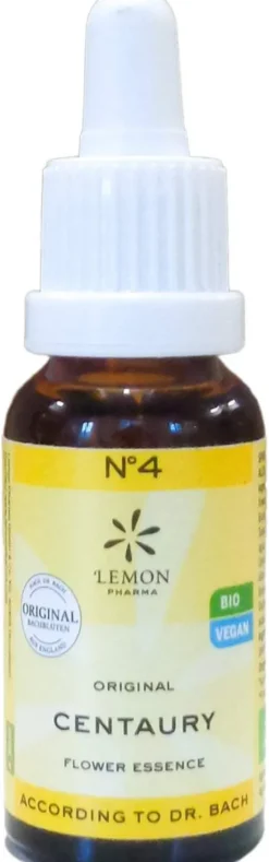 Bachblüten No.4 Centaury Bio 20 ml