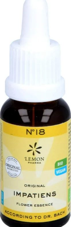 Bachblüten No.18 Impatiens Bio 20 ml