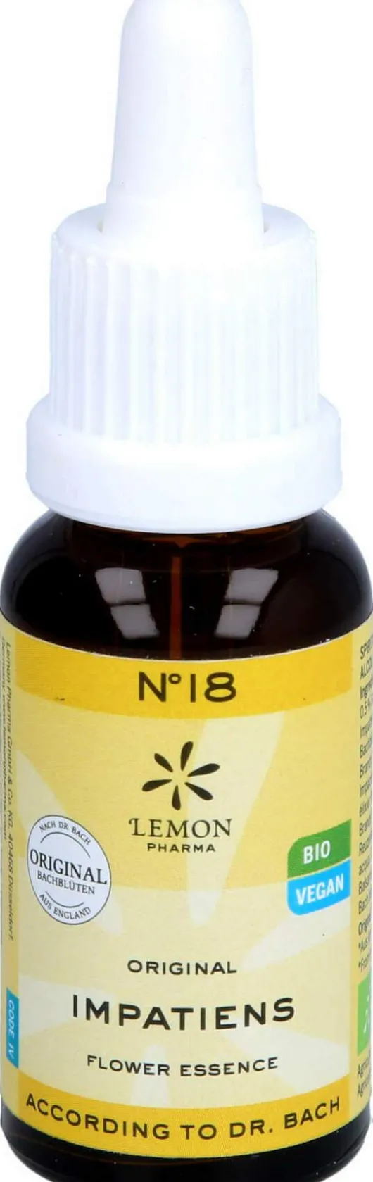 Bachblüten No.18 Impatiens Bio 20 ml