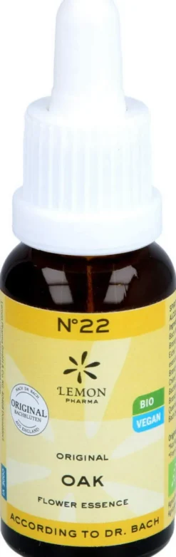 Bachblüten No.22 Oak Bio 20 ml