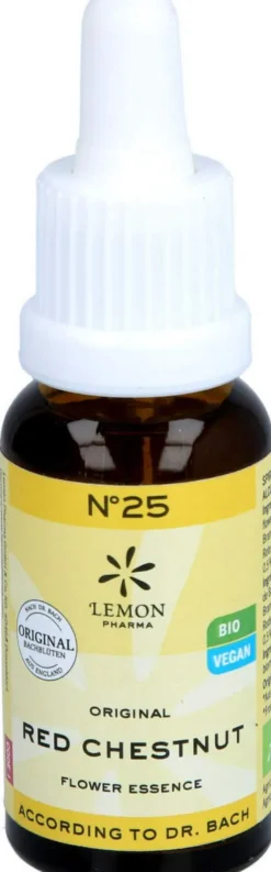 Bachblüten No.25 Red Chestnut Bio 20 ml