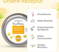 Bachblüten Original Bonbons Nach Dr.Bach 50 G Bonbons