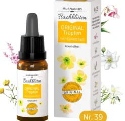 Bachblüten Original 20 ml Tropfen Ohne Alkohol Nach Dr. Bach