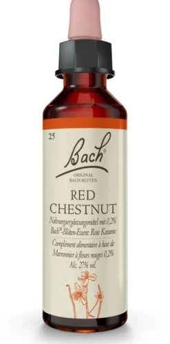 Bachblüten Red Chestnut 20 ml Tropfen