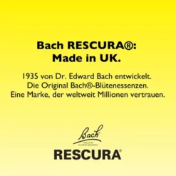 Bachblüten Rescura Kids Tropfen alkoholfrei 10 ml