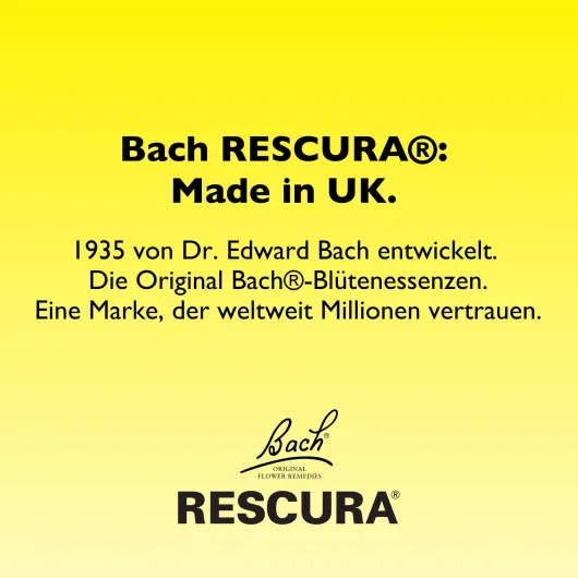 Bachblüten Rescura Kids Tropfen alkoholfrei 10 ml