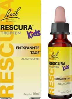 Bachblüten Rescura Kids Tropfen alkoholfrei 10 ml
