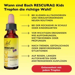 Bachblüten Rescura Kids Tropfen alkoholfrei 10 ml