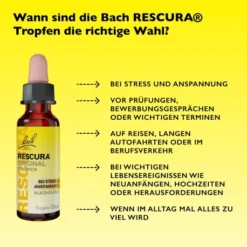 Bachblüten Rescura 10 ml Tropfen alkoholfrei