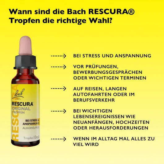Bachblüten Rescura 10 ml Tropfen alkoholfrei