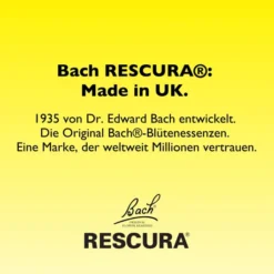 Bachblüten Rescura 10 ml Tropfen alkoholfrei