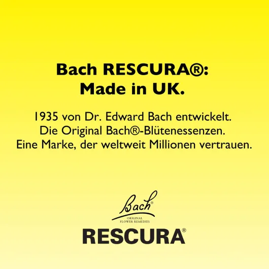 Bachblüten Rescura 10 ml Tropfen alkoholfrei