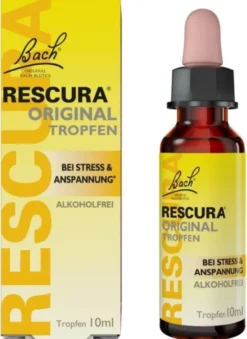 Bachblüten Rescura 10 ml Tropfen alkoholfrei