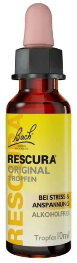 Bachblüten Rescura 10 ml Tropfen alkoholfrei