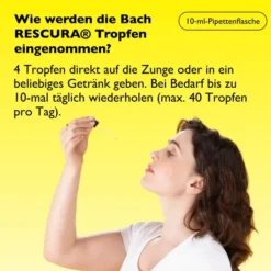 Bachblüten Rescura 10 ml Tropfen alkoholfrei
