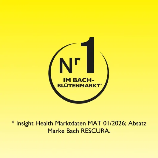 Bachblüten Rescura 10 ml Tropfen alkoholfrei
