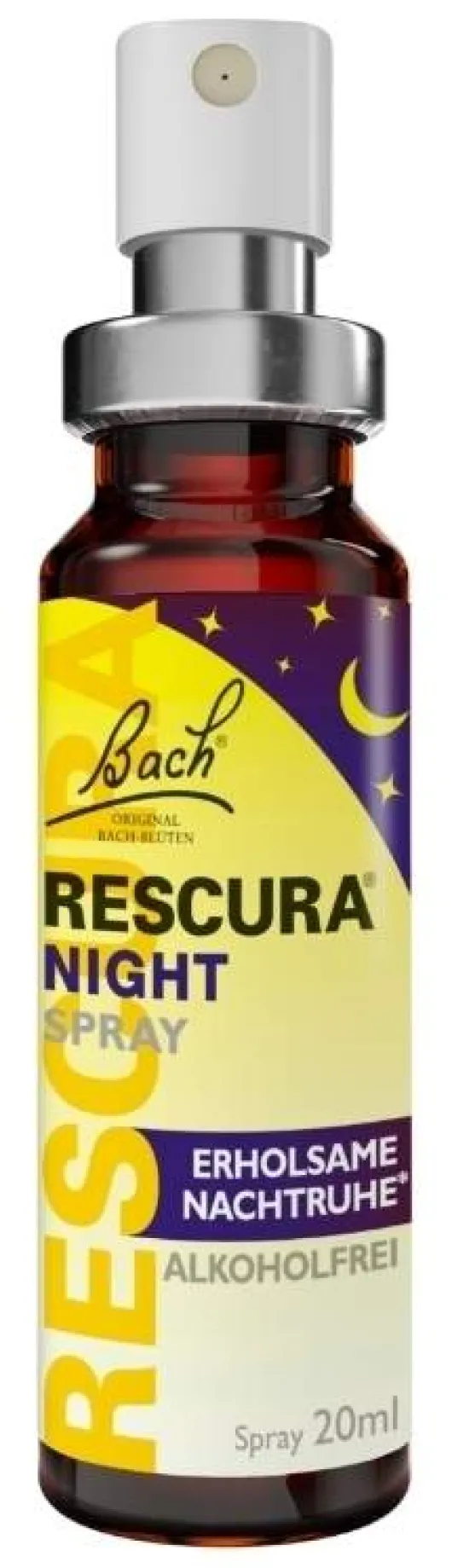 Bachblüten Rescura Night Spray 20 ml alkoholfrei