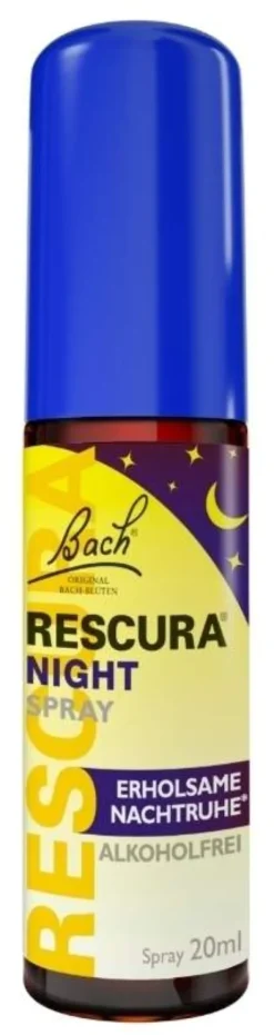 Bachblüten Rescura Night Spray 20 ml alkoholfrei