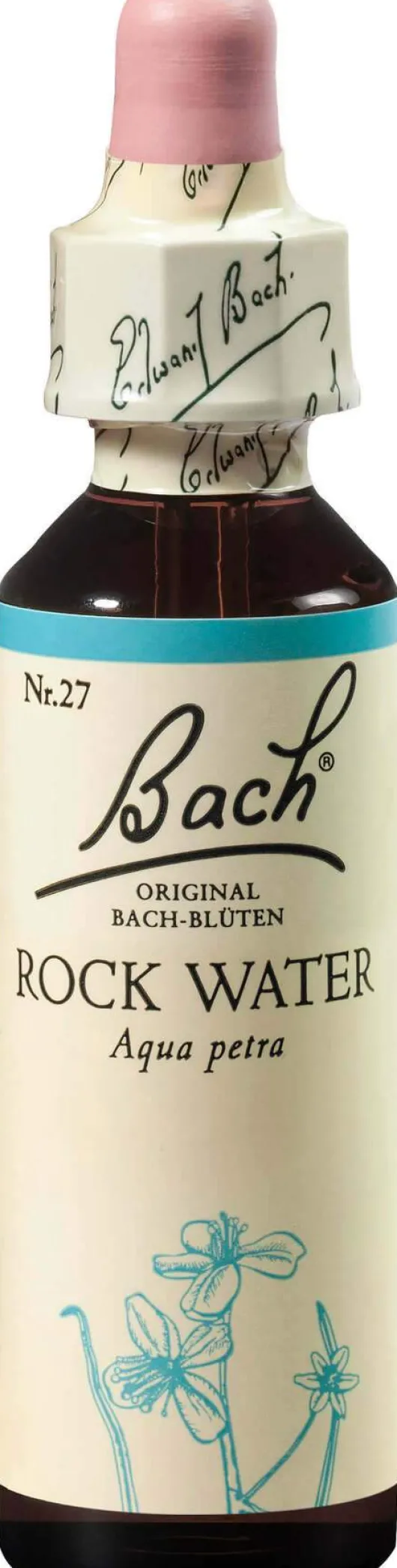 Bachblüten Rock Water 20 ml Tropfen