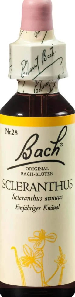 Bachblüten Scleranthus 20 ml Tropfen