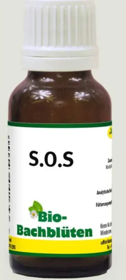 Bachblüten S.O.S Flüssig Vet 10 ml Tropfen