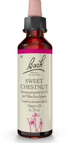 Bachblüten Sweet Chestnut 20 ml Tropfen