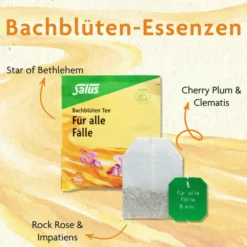 Bachblüten Tee Für Alle Fälle 15 Filterbeutel