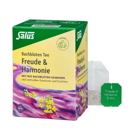Bachblüten Tee Freude & Harmonie Bio 15 Filterbeutel