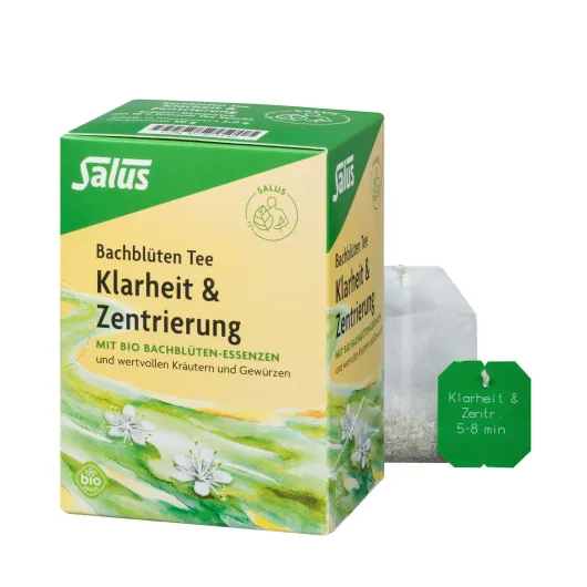 Bachblütentee Klarheit & Zentrierung 15 Filterbeutel