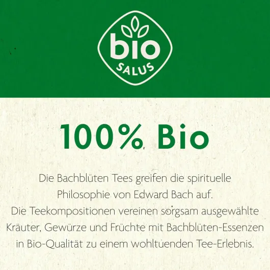 Bachblüten Tee Ruhe und Gelassenheit