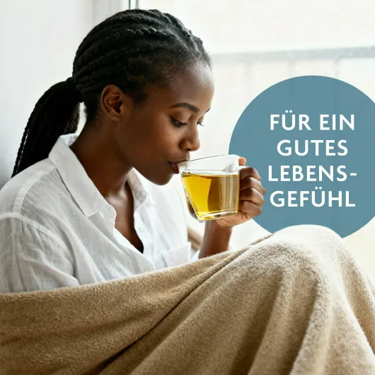 Bachblüten Tee Ruhe und Gelassenheit