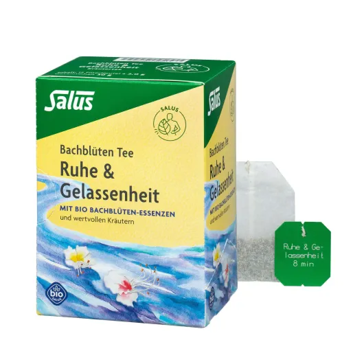 Bachblüten Tee Ruhe und Gelassenheit